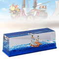 One Piece Dashboard Liquid Wave Ship Toy – Car Dashboard Decoration